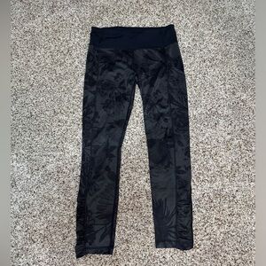 Rose lululemon leggings